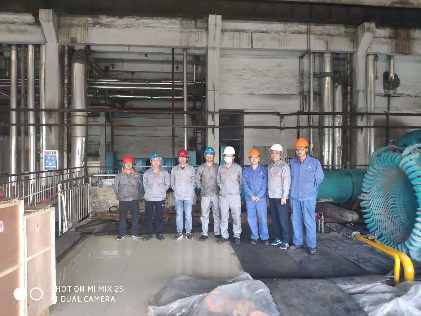 西安電機維修團隊